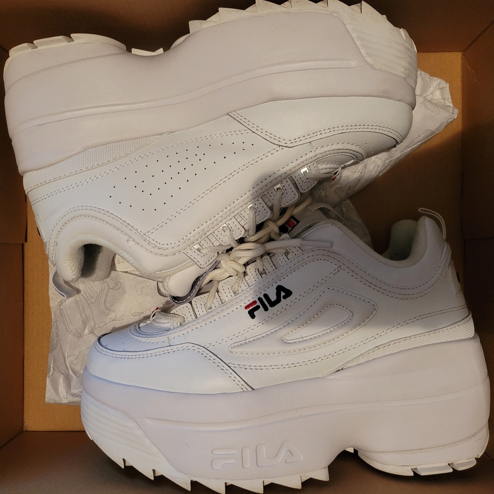 Fila Classic White Chunky Sneakers